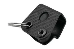 Clip And Carry Kydex Keychain Sheath Gerber Dime, Leatherman Squirt, Carbon Fiber Black GDIME-CF-BLK Keychain Holster -Knives Discount Store CAGDIME CF BLK 03 clipandcarry