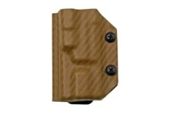 Clip And Carry Kydex Sheath Leatherman Free P2, Carbon Fiber Brown LP2-CF-BRN Belt Holster