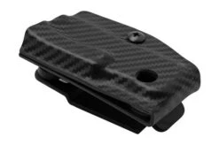 Clip And Carry Kydex Sheath Leatherman Skeletool, Carbon Fiber Black LSKEL-CF-BLK Belt Holster -Knives Discount Store CALSKEL CF BLK 02 clipandcarry