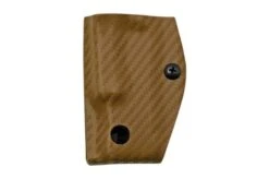 Clip And Carry Kydex Sheath Leatherman Skeletool, Carbon Fiber Brown LSKEL-CF-BRN Belt Holster