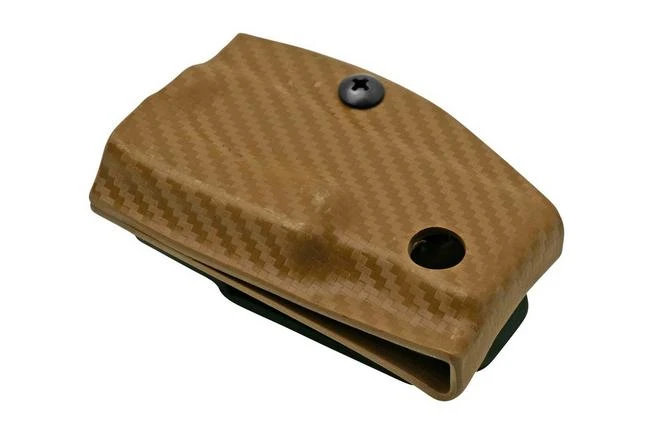 Clip And Carry Kydex Sheath Leatherman Skeletool, Carbon Fiber Brown LSKEL-CF-BRN Belt Holster 4 Clip And Carry Kydex Sheath Leatherman Skeletool, Carbon Fiber Brown LSKEL-CF-BRN Belt Holster - Image 2