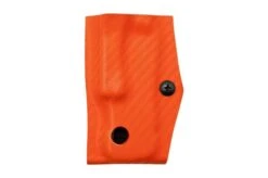 Clip And Carry Kydex Sheath Leatherman Skeletool, Carbon Fiber Orange LSKEL-CF-ORNG Belt Holster