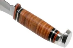 Case Medium Skinner, Leather Hunter, 00384, 323-5 SS Hunting Knife 12 Case Medium Skinner, Leather Hunter, 00384, 323-5 SS Hunting Knife -Knives Discount Store CE00384 04 case