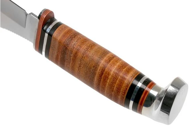 Case Medium Skinner, Leather Hunter, 00384, 323-5 SS Hunting Knife 6 Case Medium Skinner, Leather Hunter, 00384, 323-5 SS Hunting Knife - Image 4