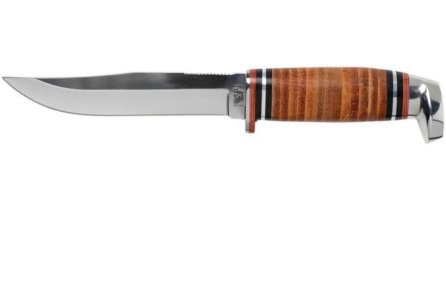 Case Knives Leather 5” Combination Skinner 365-5 SS 00385 Hunting Knife 3 Case Knives Leather 5” Combination Skinner 365-5 SS 00385 Hunting Knife