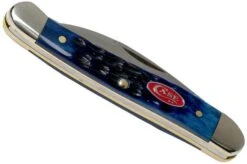 Case Mini Copperhead Navy Blue Bone, Rogers Jig, 07062, 62109W SS Pocket Knife 10 Case Mini Copperhead Navy Blue Bone, Rogers Jig, 07062, 62109W SS Pocket Knife -Knives Discount Store CE07062 04 case