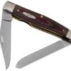 Case Moose Rustic Red Richlite, 13623, 10275 SS Pocket Knife -Knives Discount Store CE13623 01 case