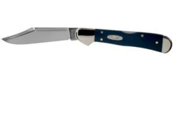 Case Mini Copperlock Navy Blue Synthetic, 23616, 41749L SS Pocket Knife