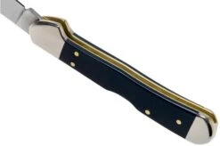 Case Mini Copperlock Navy Blue Synthetic, 23616, 41749L SS Pocket Knife 12 Case Mini Copperlock Navy Blue Synthetic, 23616, 41749L SS Pocket Knife -Knives Discount Store CE23616 05 case
