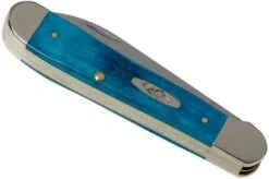 Case Copperhead Caribbean Blue Bone Sawcut, 25588, 6249W SS Pocket Knife -Knives Discount Store CE25588 04 case