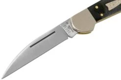 Case Copperlock Smooth Black Micarta, 27736, 101549WL SS Pocket Knife 10 Case Copperlock Smooth Black Micarta, 27736, 101549WL SS Pocket Knife -Knives Discount Store CE27736 03 case knives