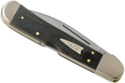 Case Copperlock Smooth Black Micarta, 27736, 101549WL SS Pocket Knife 11 Case Copperlock Smooth Black Micarta, 27736, 101549WL SS Pocket Knife -Knives Discount Store CE27736 04 case knives