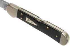 Case Copperlock Smooth Black Micarta, 27736, 101549WL SS Pocket Knife 13 Case Copperlock Smooth Black Micarta, 27736, 101549WL SS Pocket Knife -Knives Discount Store CE27736 06 case knives