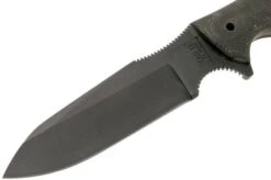 Case Winkler Hunter 43182 Kyle Lamb, Black Canvas Micarta, Kydex Sheath Survival Knife -Knives Discount Store CE43182 03 case winkler