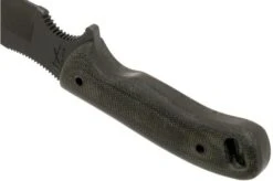 Case Winkler Hunter 43182 Kyle Lamb, Black Canvas Micarta, Kydex Sheath Survival Knife -Knives Discount Store CE43182 04 case winkler