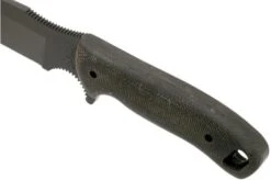 Case Winkler Hunter 43182 Kyle Lamb, Black Canvas Micarta, Kydex Sheath Survival Knife -Knives Discount Store CE43182 05 case winkler