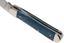 Case Russlock Mediterranean Blue Bone, Smooth, 52802, 61953L SS Pocket Knife 12 Case Russlock Mediterranean Blue Bone, Smooth, 52802, 61953L SS Pocket Knife -Knives Discount Store CE52802 05 case