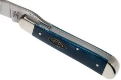 Case Russlock Mediterranean Blue Bone, Smooth, 52802, 61953L SS Pocket Knife 13 Case Russlock Mediterranean Blue Bone, Smooth, 52802, 61953L SS Pocket Knife -Knives Discount Store CE52802 06 case