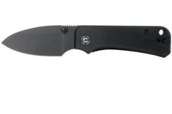 Civivi Baby Banter C19068S-2 Black G10, Black Stonewashed Pocket Knife, Ben Petersen Design