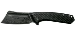 Civivi Mini Bullmastiff C2004DS-1 Damascus, Carbon Fibre & Black G10 Pocket Knife