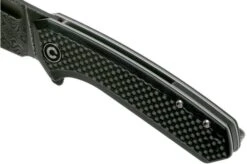 Civivi Mini Bullmastiff C2004DS-1 Damascus, Carbon Fibre & Black G10 Pocket Knife 16 Civivi Mini Bullmastiff C2004DS-1 Damascus, Carbon Fibre & Black G10 Pocket Knife -Knives Discount Store CIC2004DS 1 07 civivi