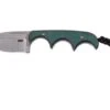 CRKT Minimalist Spear Point, Green Black, Neck Knife, Alan Folts Design 1 CRKT Minimalist Spear Point, Green Black, Neck Knife, Alan Folts Design -Knives Discount Store CK 2396 01 crkt