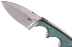 CRKT Minimalist Spear Point, Green Black, Neck Knife, Alan Folts Design 11 CRKT Minimalist Spear Point, Green Black, Neck Knife, Alan Folts Design -Knives Discount Store CK 2396 03 crkt