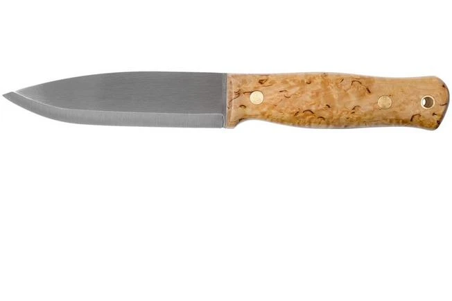 Casström Lars Fält Knife Bushcraft Knife Curly Birch, Sleipner, Right-handed 3 Casström Lars Fält Knife Bushcraft Knife Curly Birch, Sleipner, Right-handed