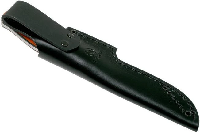 Casström No. 10 Swedish Forest Knife Orange G10, 14C28N Flat Grind 13130 9 Casström No. 10 Swedish Forest Knife Orange G10, 14C28N Flat Grind 13130 - Image 7