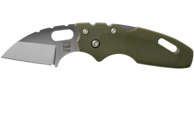 Cold Steel Mini Tuff Lite 20MTGD OD Green Pocket Knife 3 Cold Steel Mini Tuff Lite 20MTGD OD Green Pocket Knife