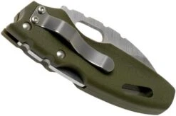 Cold Steel Mini Tuff Lite 20MTGD OD Green Pocket Knife 12 Cold Steel Mini Tuff Lite 20MTGD OD Green Pocket Knife -Knives Discount Store CS20MTGD 04 cold steel