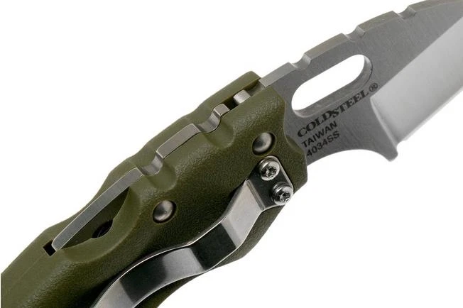 Cold Steel Mini Tuff Lite 20MTGD OD Green Pocket Knife 8 Cold Steel Mini Tuff Lite 20MTGD OD Green Pocket Knife - Image 6
