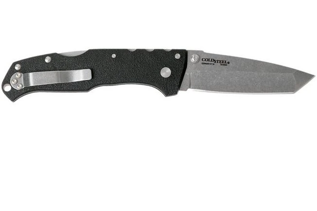 Cold Steel Pro Lite Tanto 20NST Tanto Black Pocket Knife, Andrew Demko Design 4 Cold Steel Pro Lite Tanto 20NST Tanto Black Pocket Knife, Andrew Demko Design - Image 2