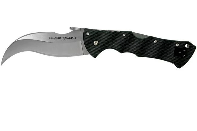 Cold Steel Black Talon II Folder 22B Pocket Knife 3 Cold Steel Black Talon II Folder 22B Pocket Knife