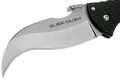 Cold Steel Black Talon II Folder 22B Pocket Knife 11 Cold Steel Black Talon II Folder 22B Pocket Knife -Knives Discount Store CS22B 03 cold steel