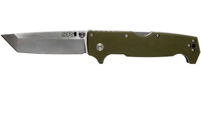 Cold Steel SR1 Tanto 62LA Pocket Knife 3 Cold Steel SR1 Tanto 62LA Pocket Knife