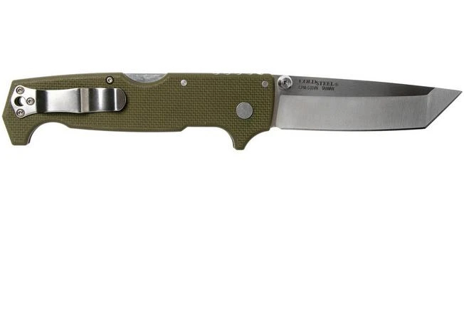 Cold Steel SR1 Tanto 62LA Pocket Knife 4 Cold Steel SR1 Tanto 62LA Pocket Knife - Image 2