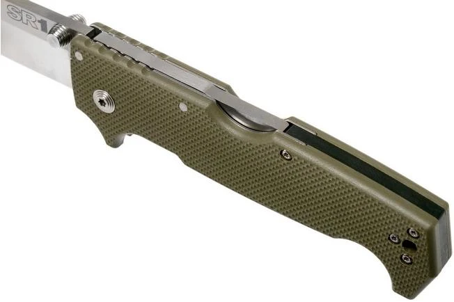 Cold Steel SR1 Tanto 62LA Pocket Knife 9 Cold Steel SR1 Tanto 62LA Pocket Knife - Image 7