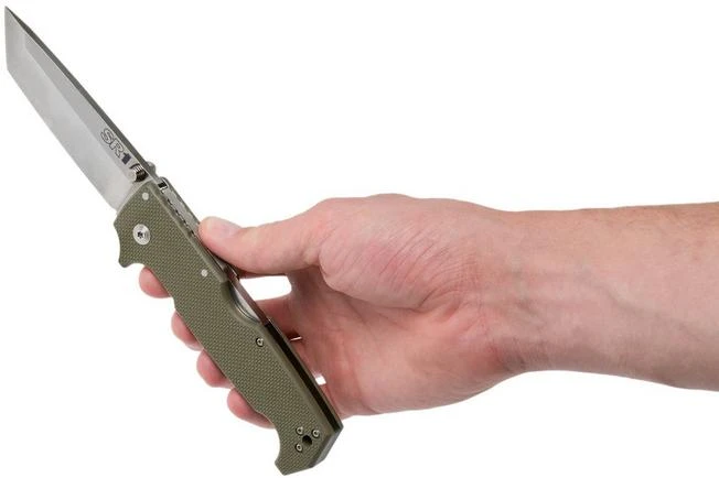 Cold Steel SR1 Tanto 62LA Pocket Knife 10 Cold Steel SR1 Tanto 62LA Pocket Knife - Image 8
