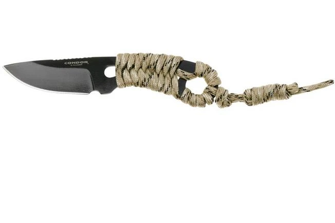 Condor Carlitos Neck Knife Desert CTK808-25HC Neck Knife 60717 3 Condor Carlitos Neck Knife Desert CTK808-25HC Neck Knife 60717