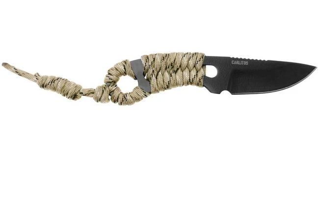 Condor Carlitos Neck Knife Desert CTK808-25HC Neck Knife 60717 4 Condor Carlitos Neck Knife Desert CTK808-25HC Neck Knife 60717 - Image 2
