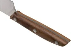 Due Cigni 1896, 2C1007NO Carving Knife 20 Cm, Walnut Wood -Knives Discount Store DG2C1007NO 04 due signi 1896
