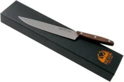 Due Cigni 1896, 2C1007NO Carving Knife 20 Cm, Walnut Wood -Knives Discount Store DG2C1007NO 06 due signi 1896