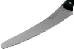 Due Cigni Arne Line Bread Knife 23 Cm, Black -Knives Discount Store DG2C903 03 due cigni arne