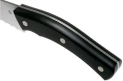 Due Cigni Arne Line Bread Knife 23 Cm, Black -Knives Discount Store DG2C903 05 due cigni arne