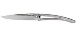 Deejo Gold 37g, White Gold Gilded 1AM000011 Pocket Knife