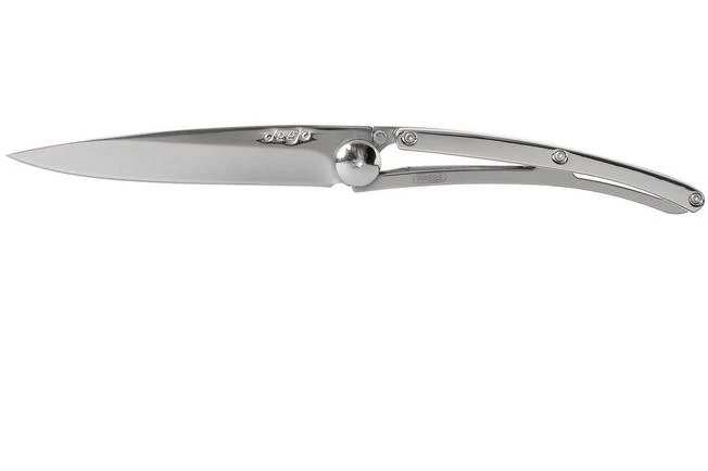 Deejo Gold 37g, White Gold Gilded 1AM000011 Pocket Knife 3 Deejo Gold 37g, White Gold Gilded 1AM000011 Pocket Knife