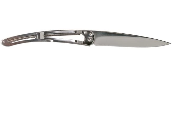 Deejo Gold 37g, White Gold Gilded 1AM000011 Pocket Knife 4 Deejo Gold 37g, White Gold Gilded 1AM000011 Pocket Knife - Image 2