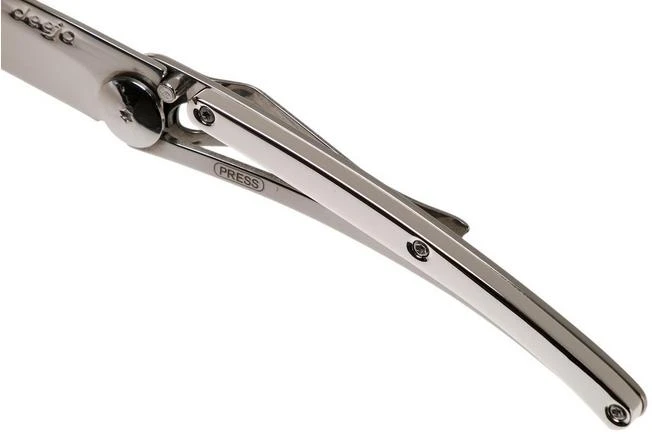 Deejo Gold 37g, White Gold Gilded 1AM000011 Pocket Knife 9 Deejo Gold 37g, White Gold Gilded 1AM000011 Pocket Knife - Image 7