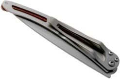 Deejo Tattoo 37g, Coral Wood, Corsair 1CB000063 Pocket Knife -Knives Discount Store DJ1CB000063 05 deejo